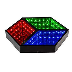 Briteq Hexagon RGB 3D Mirror Effect 9 DMX Channels