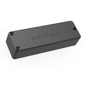 Bartolini MK4CBC-B Soapbar Bass Pickup Dual Coil, 4-Streng, Hals