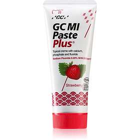 Gc MI Paste Plus Topikaalinen voide kalsiumilla, fosfaatilla ja fluorilla Mansik