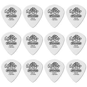 Jim Dunlop Tortex White JZ3 12 Pack