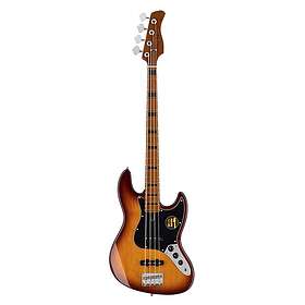 Sire Marcus Miller V5 Alder-4 Tobacco Sunburst Guitare Basse