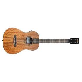Kala KA-CM-BE Curly Mango Baritone Ukulele avec EQ