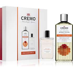 Cremo Spice & Black Vanilla Gavesæt til mænd 100ml