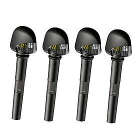 Wittner Violin Fine Tuning Pegs 4/4 7,8 (Set of 4)