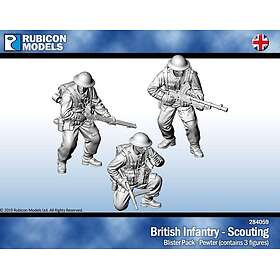 Rubicon British Infantry Scouting