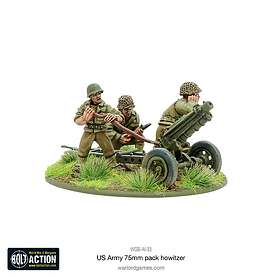 US Army Bolt Action 75mm Pack Howitzer