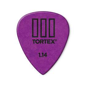 Jim Dunlop Tortex III 1.14mm 12 Pack
