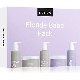 ICONIQUE Professional Blonde Babe Pack Coffret cadeau pour Femme
