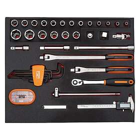 Bahco FF1A142 Hylsnyckelsats 71 delar