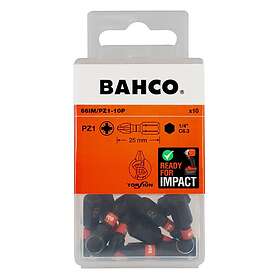 Bahco 66IM/PZ1-10P Bits Sæt 10stk