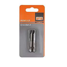 Bahco 59S/50/6.0-2P Bits Set 2st