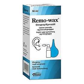 Remo -Wax Öronspray 10ml