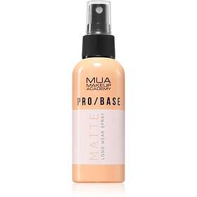 MUA Makeup Academy PRO/BASE Mattifying Meikin kiinnityssuihke 70ml