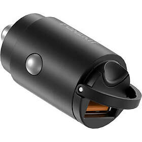 FoneKit Travel QC USB-A Bil-laddare 18W
