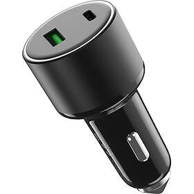 FoneKit Travel PD-213PTA Dual USB-C and USB-A Autolaturi 100W