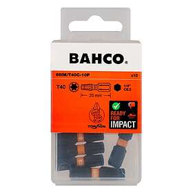 Bahco 66IM/T40C-10P Torx Bits 10kpl