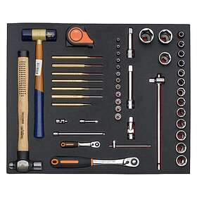 Bahco Verktygslådetillbehör 48st 3/3