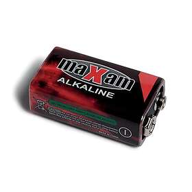 maXam 9V Alkaline 1-pack