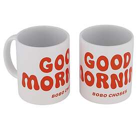 Bobo Choses Good Morning Mug 2-pack