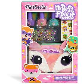 Martinelia My Best Friends Nails & Tattoo Set for Children