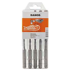Bahco 4652-SET-5 SDS PLUS Betoni pora Sarja 5kpl
