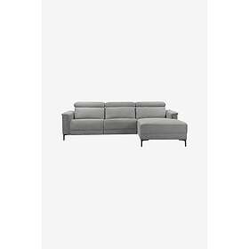 Loft24 Lund Hörnsoffa Recliner Höger Manuell (3-Sits)