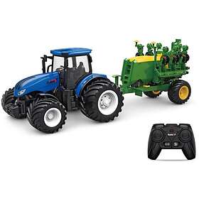 Korody Traktori kylvökoneella 6646HK