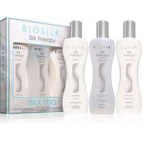 Biosilk Silk Therapy Silk Trio Gift Set for Women (3x207 ml)