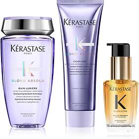 Kerastase Blond Absolu + Elixir Ultime Lahjasetti Naisille