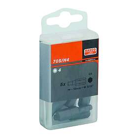 Bahco 70S/H14 Bits 5/16" 5pcs