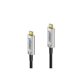 FiberX FX-I600-012 USB-C till USB-C USB 3.2 Gen 1 10 Gbit/s 12m