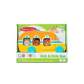 Melissa & Doug GO TOTs Roll and Ride Bus