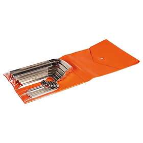 Bahco 1998M/15T Insexnyckelsats 2-22mm 15st