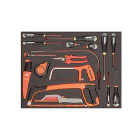 Bahco FF1A5015 Työkalulaatikon Lisävaruste 17 kpl