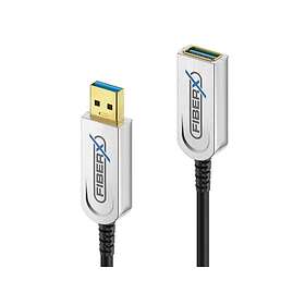 FiberX FX-I650-012 USB-A til USB-A USB 3.2 Gen 1 10 Gbit/s 12 m