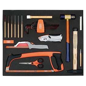 Bahco FF1A131 Skumplastinlägg för Hammare etc 25st