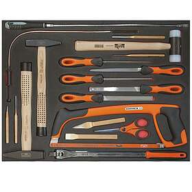 Bahco FF1A12 Työkalulaatikon Lisävaruste 19kpl