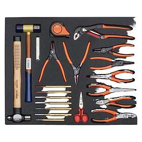 Bahco FF1A23 Tillbehör till verktygslåda 21st