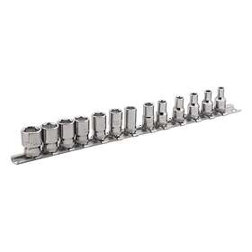 Bahco 6713MH Hylsats 4-14mm 13pcs