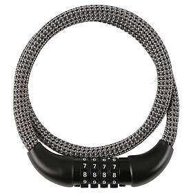 Clas Ohlson Kaapelilukko 6 mm 65 cm