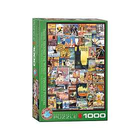 Eurographics Journey Around The World Vintage Posters