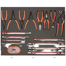 Bahco FF1A141 Skuminnlegg 46st