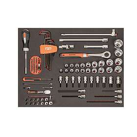 Bahco FF1A2503 Vaahtomuovisisällys 101kpl 1/2" - 3/8"