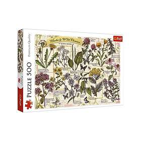Trefl Flora 500 Pieces