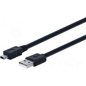 Fujitech 908890 USB-A till Mini-B 5m
