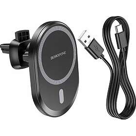 Borofone BH201 Trådlös Laddare MagSafe 15W