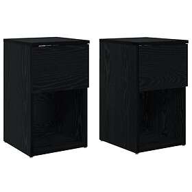 vidaXL 8001100 Bedside Table 29x31.5x49cm