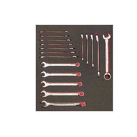 Bahco FF1F3010 Vaahtomuovi-insertti räikkävääntimelle 17kpl