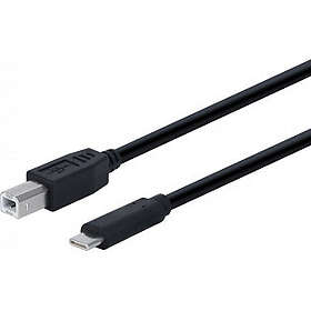 Fuj:tech 908698 USB-C till USB-B 5m