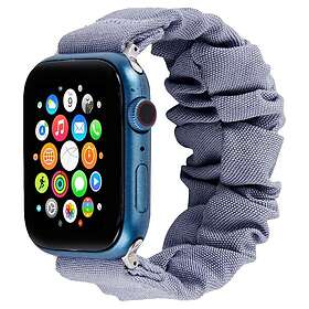 Anmiki Satin Scrunchie Kellonranneke Kellolle 42/44/45/46/49mm